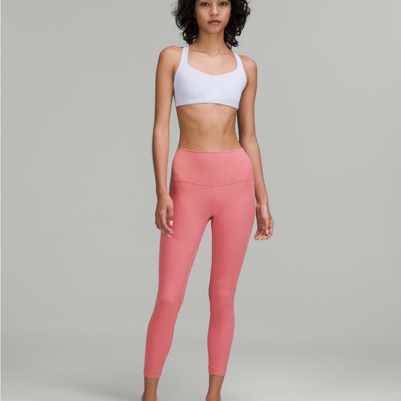 NWT Align HR Pant 25” in Pink Blossom [lululemon] - Picture 3 of 4